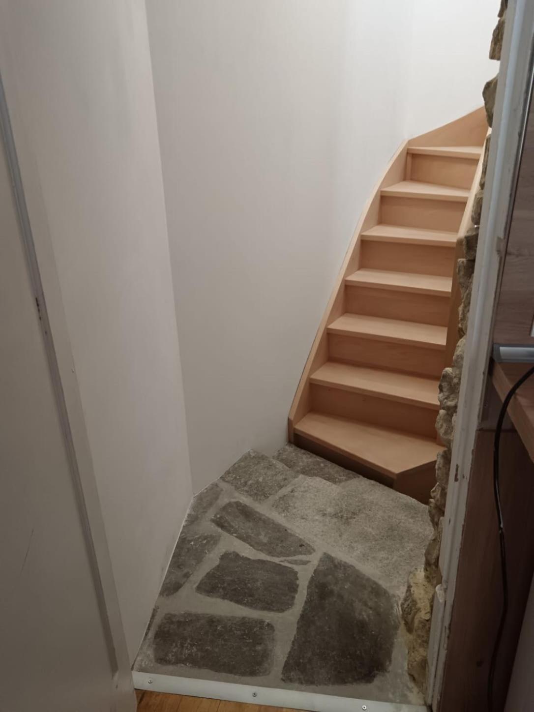 La petite maison de Tante Marie Avranches Extérieur photo